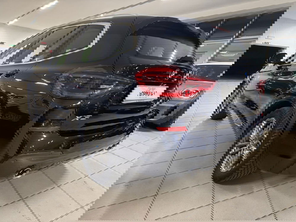 BMW X3 usata a Messina (4)