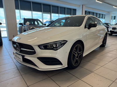 Mercedes-Benz CLA Shooting Brake 180 d Automatic Shooting Brake Premium del 2024 usata a Messina