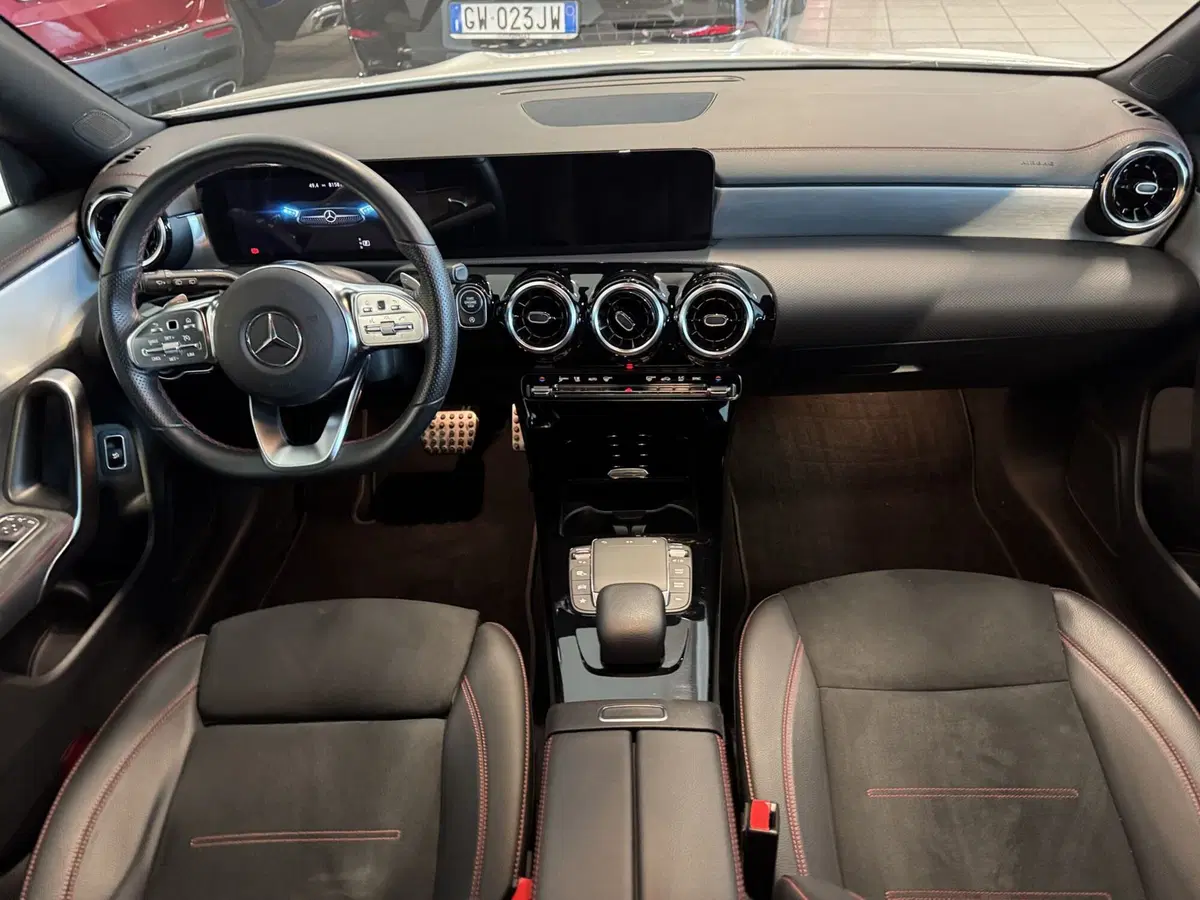 Mercedes-Benz CLA Shooting Brake usata a Messina (11)
