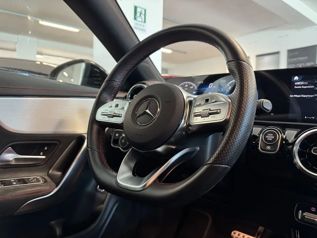Mercedes-Benz CLA Shooting Brake usata a Messina (14)