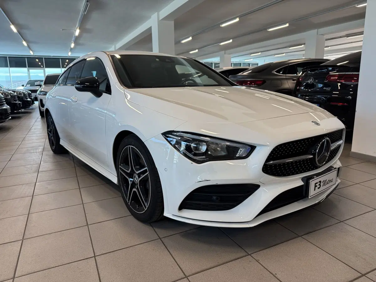 Mercedes-Benz CLA Shooting Brake usata a Messina (2)