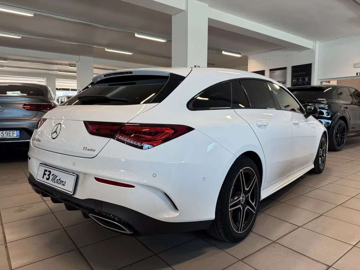 Mercedes-Benz CLA Shooting Brake usata a Messina (3)