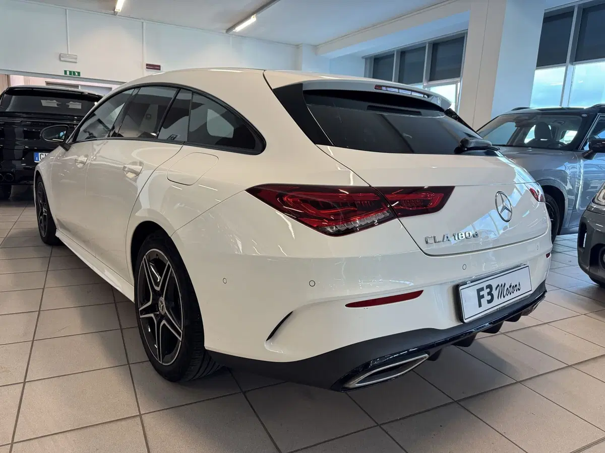 Mercedes-Benz CLA Shooting Brake usata a Messina (4)