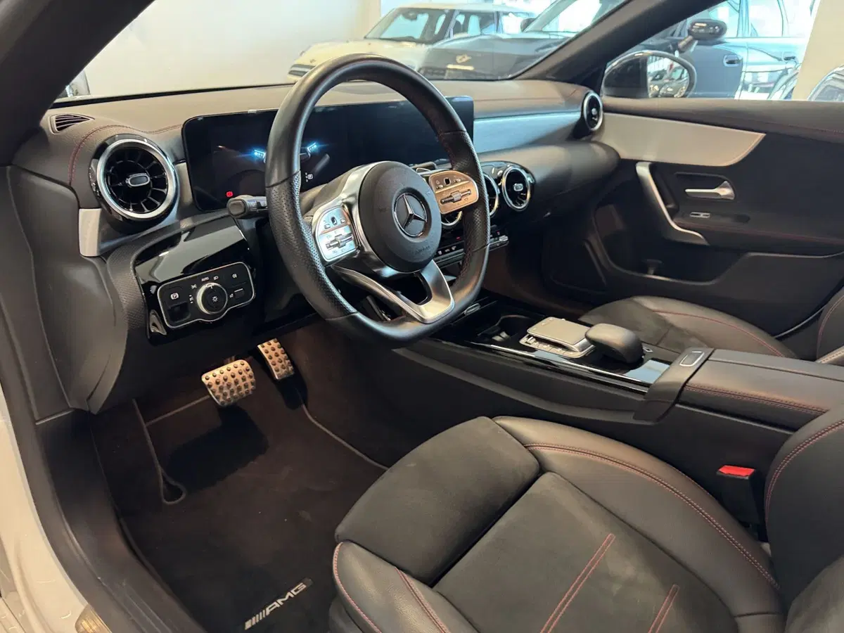 Mercedes-Benz CLA Shooting Brake usata a Messina (7)