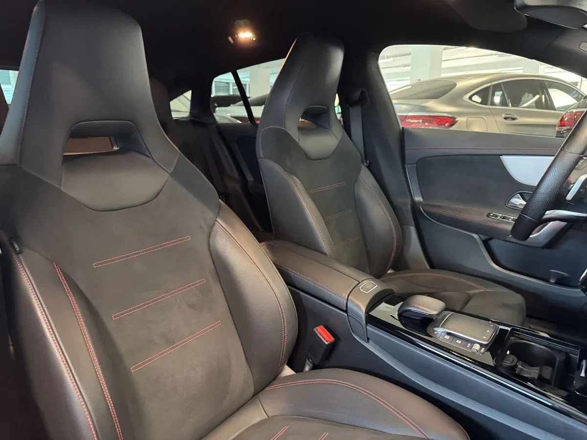 Mercedes-Benz CLA Shooting Brake usata a Messina (8)