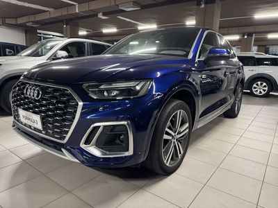 Audi Q5 40 TDI 204 CV quattro S tronic S line plus del 2022 usata a Messina