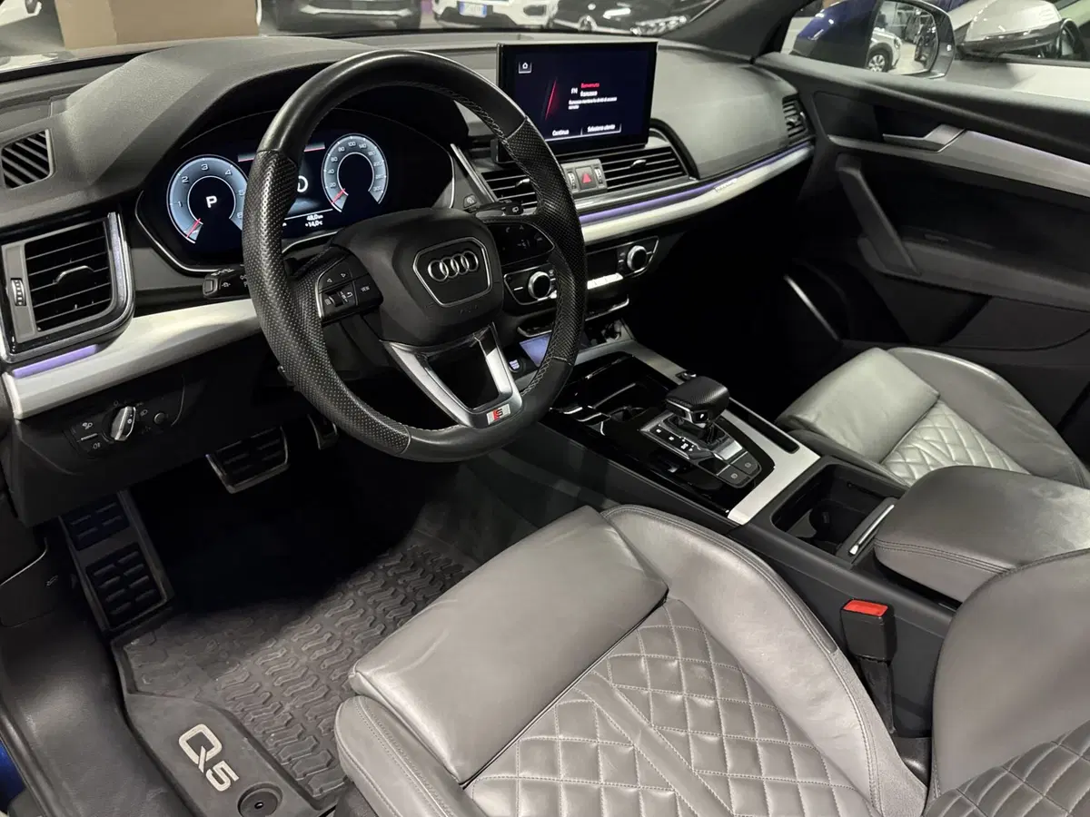 Audi Q5 usata a Messina (8)