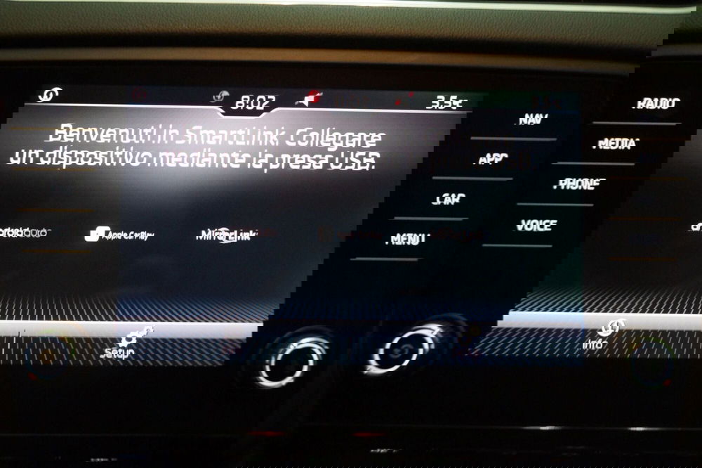 Skoda Octavia Station Wagon usata a Torino (20)