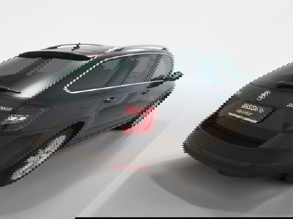 Skoda Octavia Station Wagon usata a Torino (6)