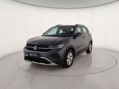 Volkswagen T-Cross 1.0 tsi Life 95cv del 2024 usata a Massa