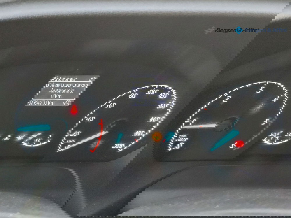 Ford Transit Custom Furgone usata a Brescia (10)