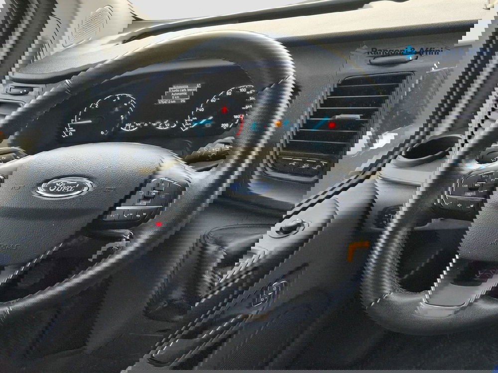 Ford Transit Custom Furgone usata a Brescia (9)