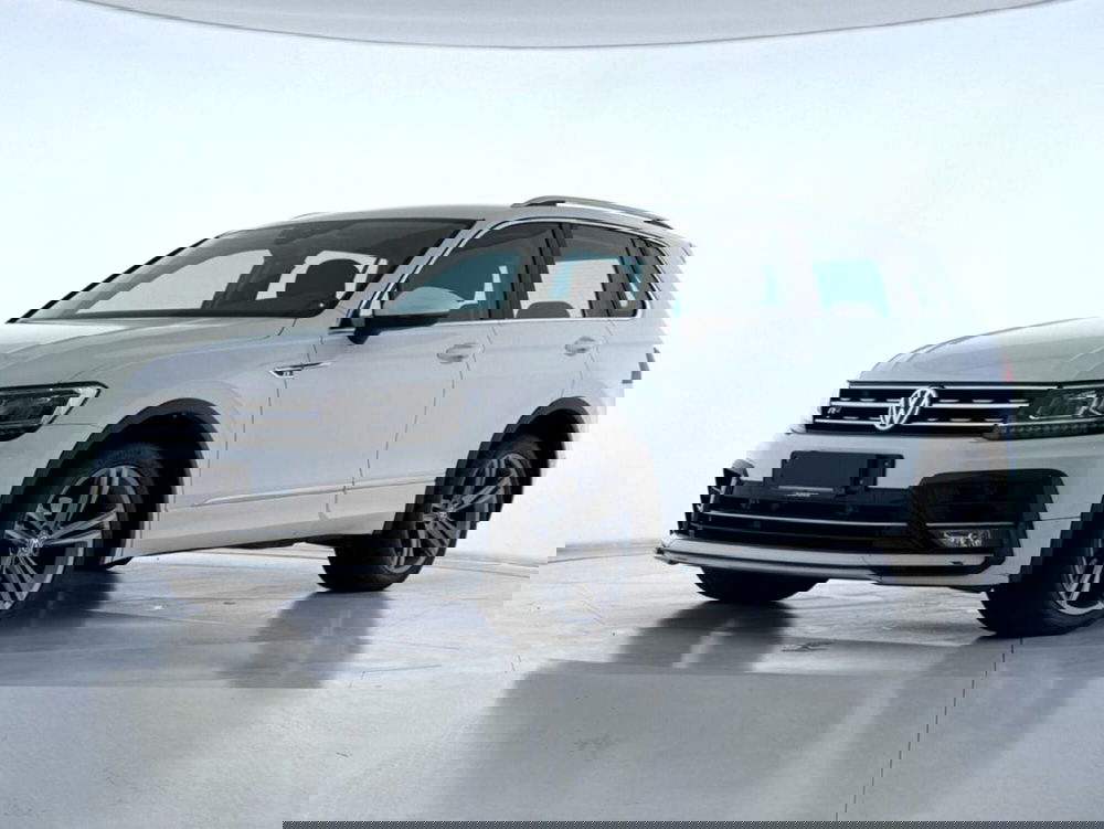 Volkswagen Tiguan usata a Perugia