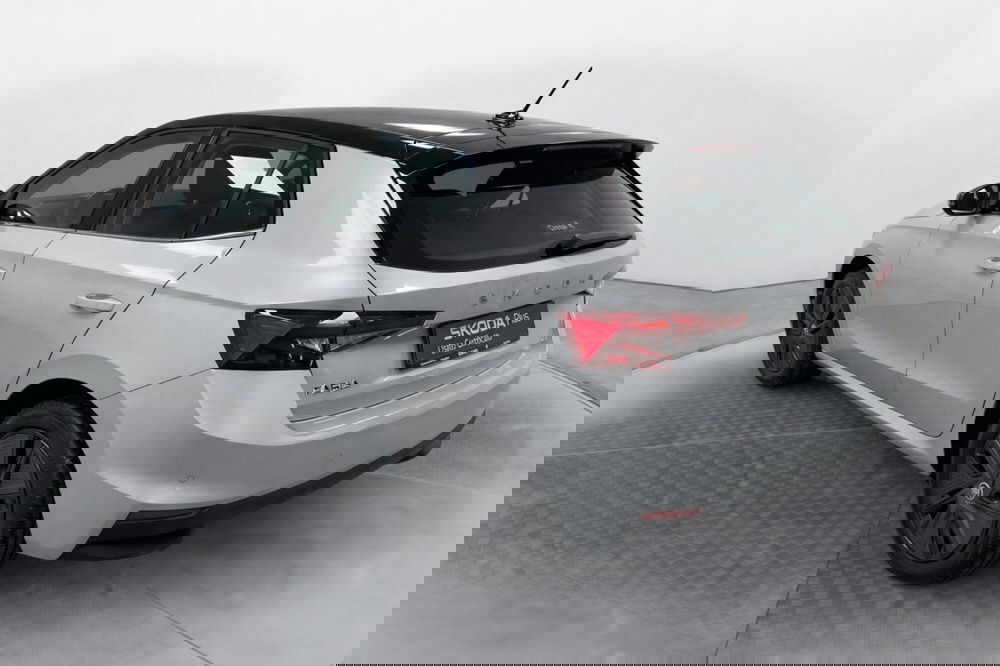 Skoda Fabia usata a Varese (4)