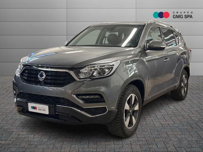 Ssangyong Rexton 2.2 4WD Icon aut. del 2018 usata a Prato
