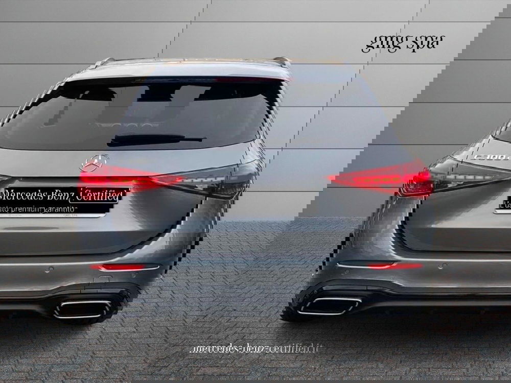 Mercedes-Benz Classe C Station Wagon usata a Firenze (4)
