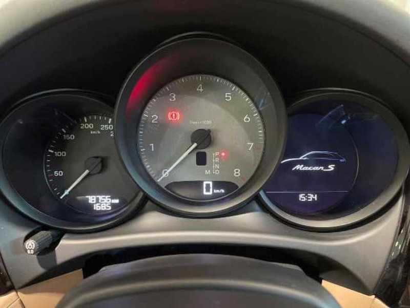 Porsche Macan usata a Pistoia (13)