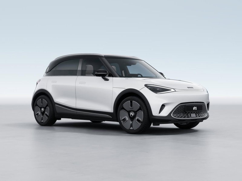 smart #1 nuova a Firenze (10)