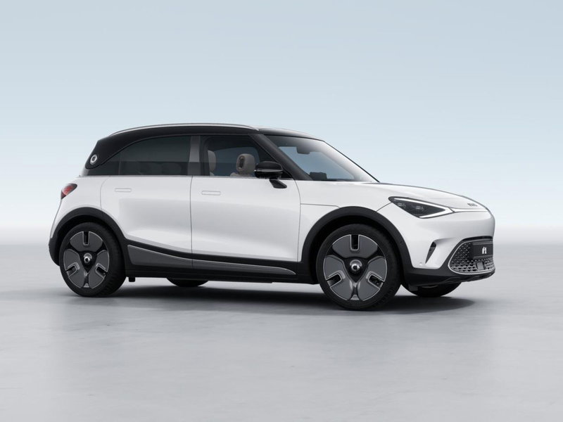 smart #1 nuova a Firenze (11)