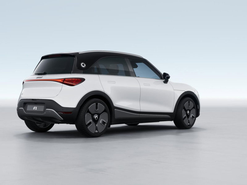 smart #1 nuova a Firenze (16)