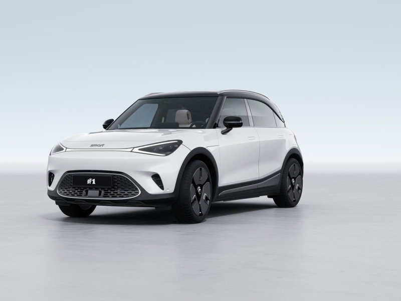 smart #1 nuova a Firenze (5)