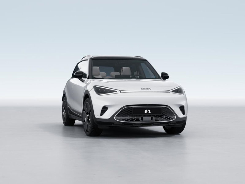 smart #1 nuova a Firenze (8)