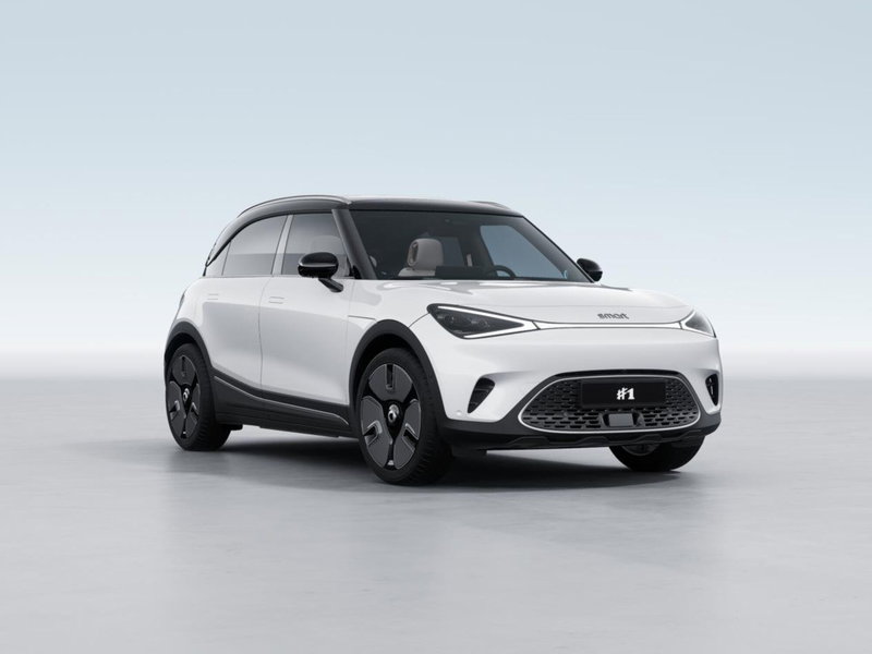 smart #1 nuova a Firenze (9)