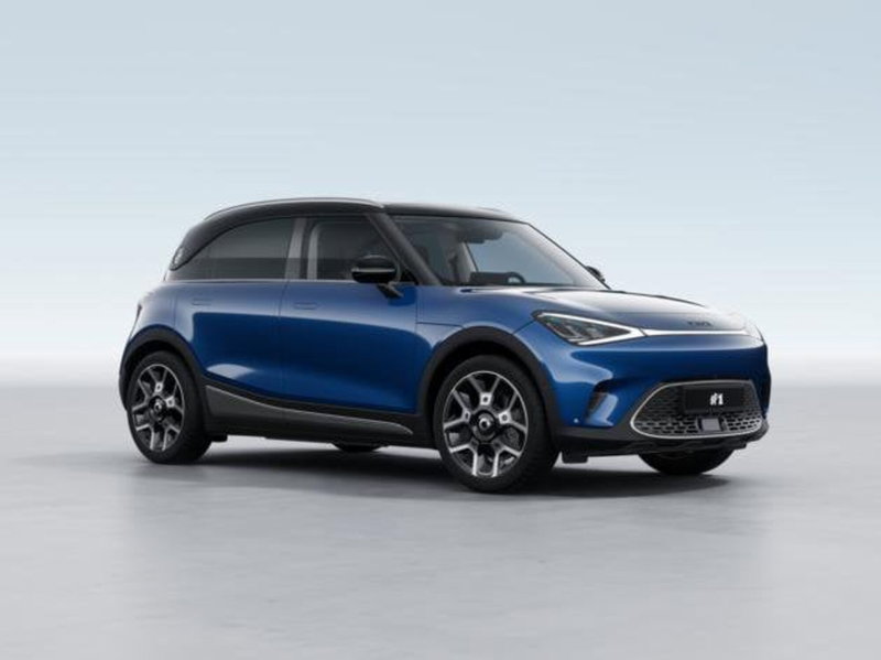 smart #1 nuova a Firenze (10)