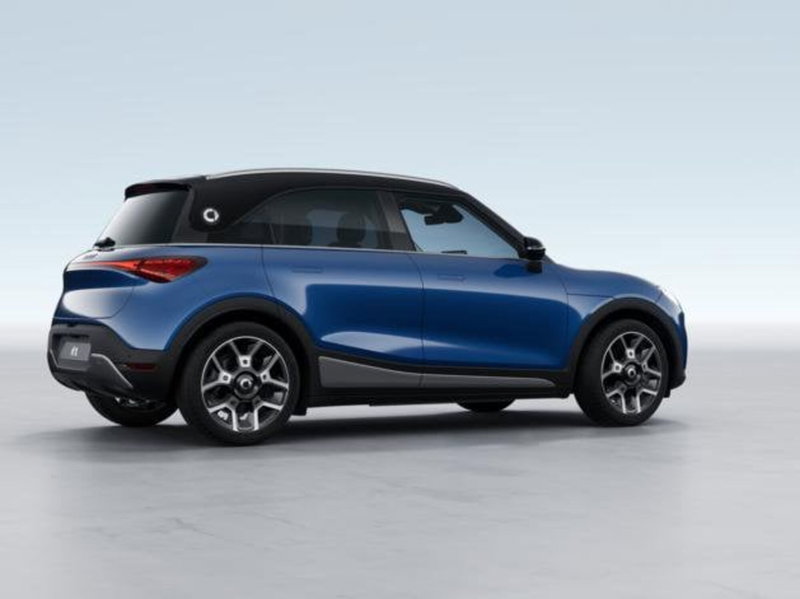 smart #1 nuova a Firenze (15)