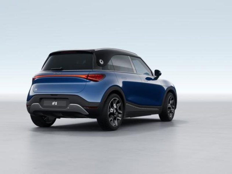 smart #1 nuova a Firenze (17)