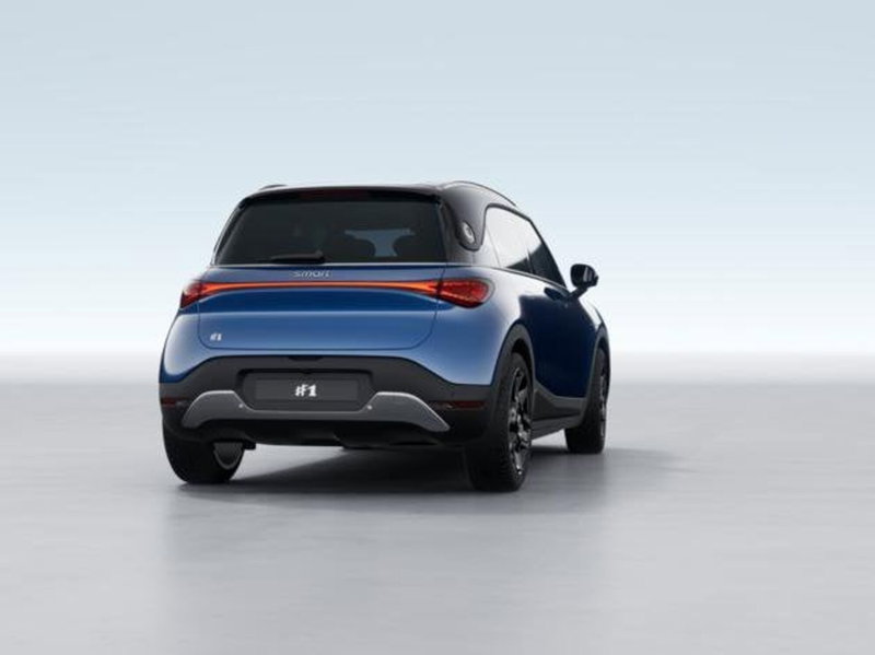 smart #1 nuova a Firenze (18)