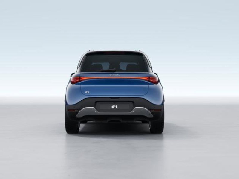 smart #1 nuova a Firenze (19)