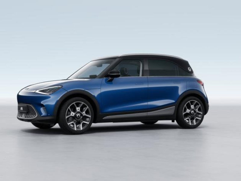 smart #1 nuova a Firenze (3)