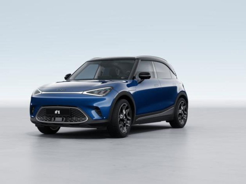 smart #1 nuova a Firenze (5)