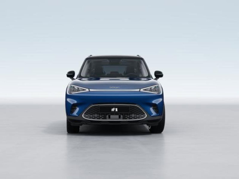 smart #1 nuova a Firenze (7)