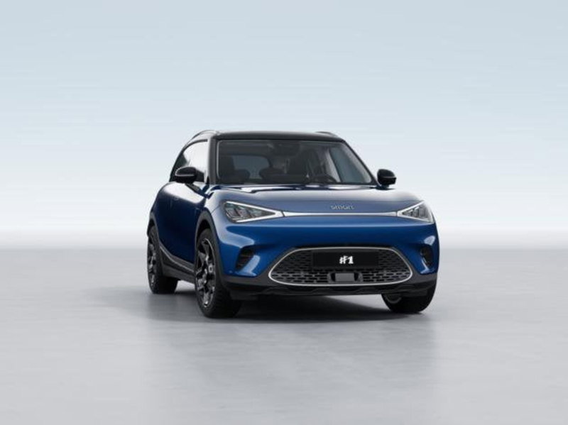 smart #1 nuova a Firenze (8)