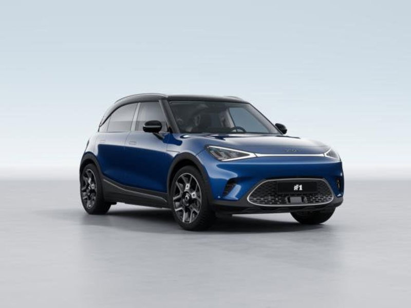 smart #1 nuova a Firenze (9)