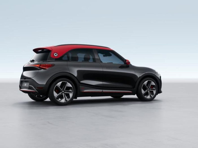 smart #1 nuova a Firenze (15)