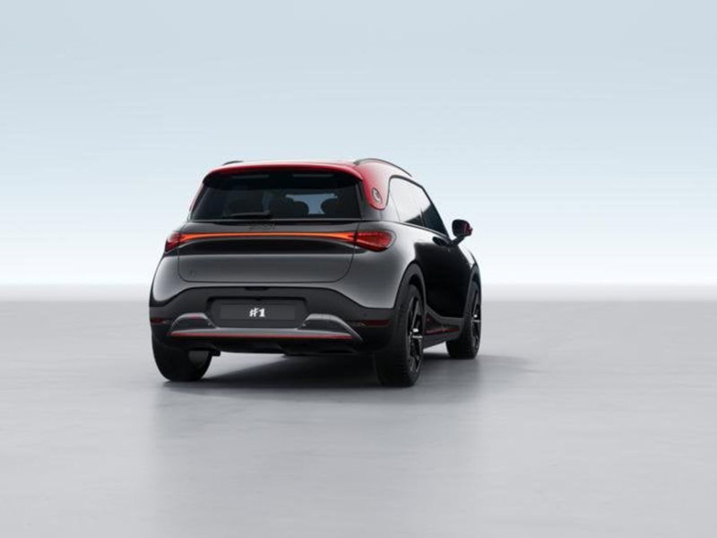 smart #1 nuova a Firenze (18)