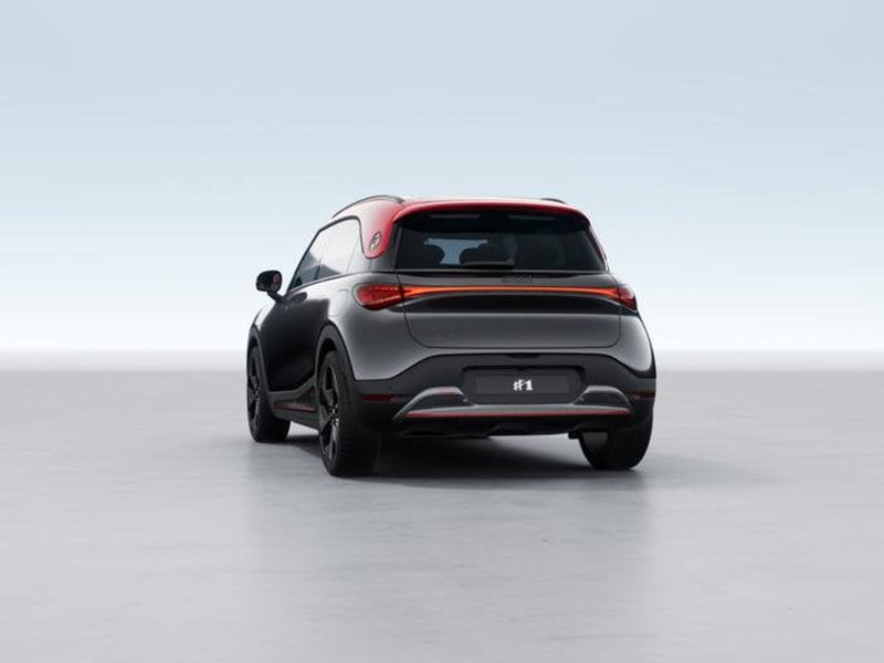 smart #1 nuova a Firenze (20)