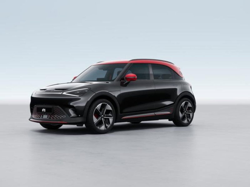 smart #1 nuova a Firenze (4)