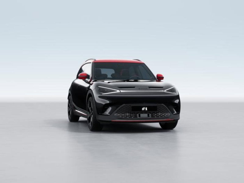 smart #1 nuova a Firenze (8)