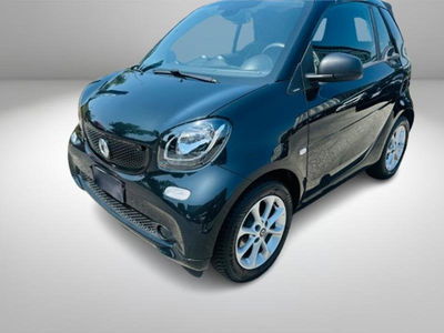 smart Fortwo Cabrio 70 1.0 twinamic cabrio Passion del 2017 usata a Sesto Fiorentino