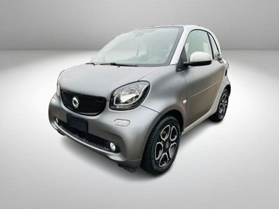 smart Fortwo 90 0.9 Turbo twinamic Passion del 2017 usata a Sesto Fiorentino