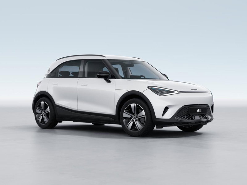 smart #1 nuova a Firenze (10)