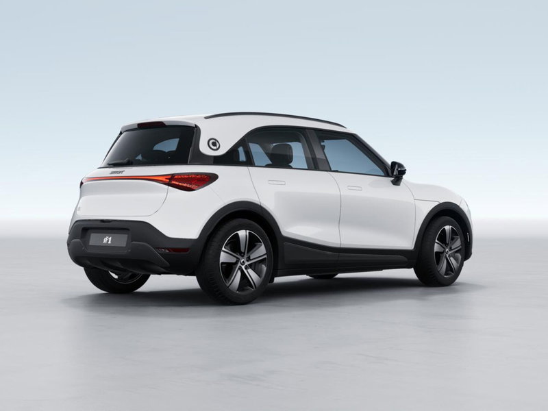 smart #1 nuova a Firenze (16)