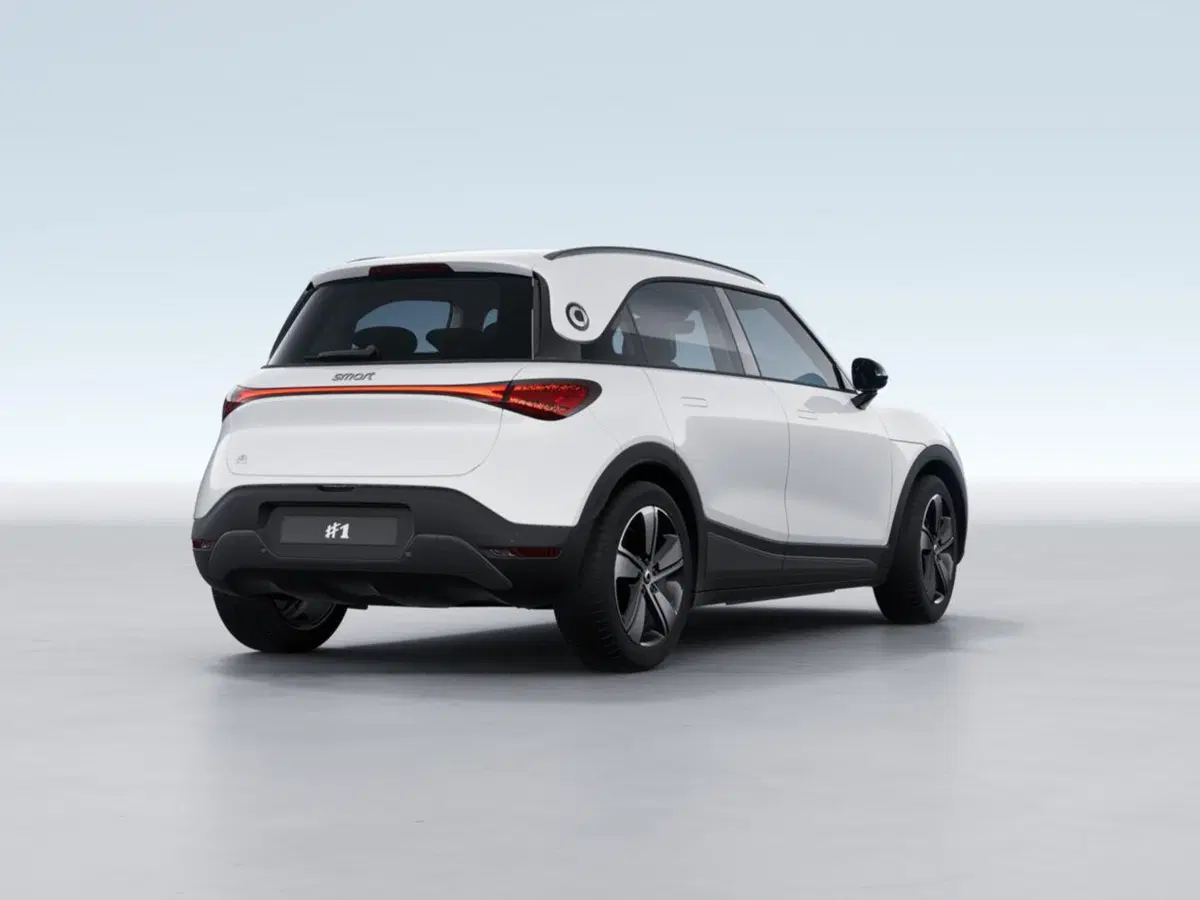 smart #1 nuova a Firenze (17)