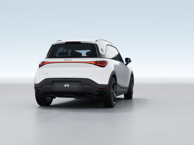 smart #1 nuova a Firenze (18)