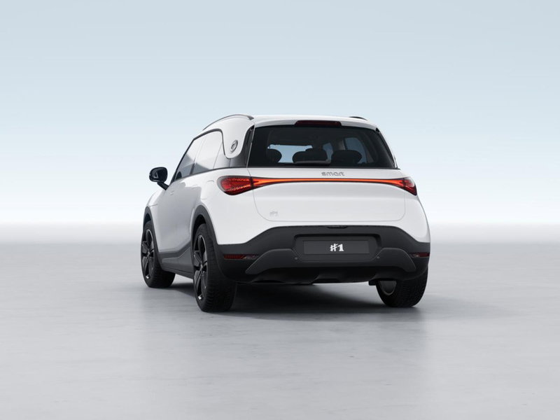 smart #1 nuova a Firenze (20)