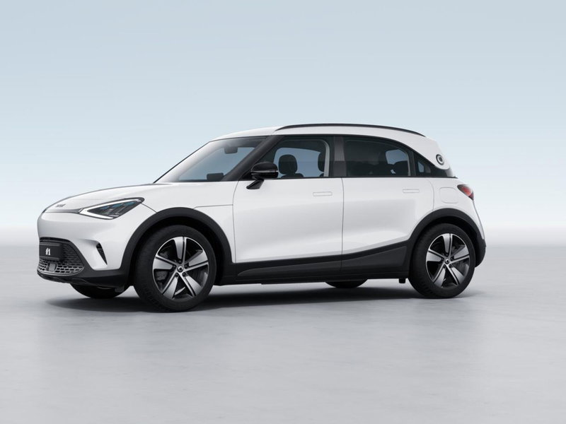 smart #1 nuova a Firenze (3)